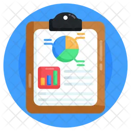 Business Report  Icon