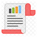 Business Report Business File Business Docs Icon