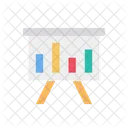 Business Report Business Presentation Analysis Icon