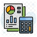 Business Performance Performance Report Icon