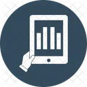 Business Report Statistics Growth Icon