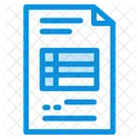 Business Report Business Document Document Icon