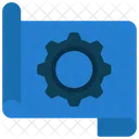 Business Report Report Plan Icon
