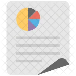 Business Report  Icon