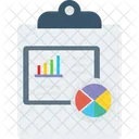 Business Report Analysis Business Icon
