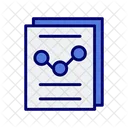 Business Report Digital Marketing Analytics Icon