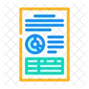 Business Report Report Chart Icon