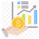 Business Report Loan Money Icon