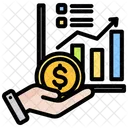 Business Report Loan Money Icon