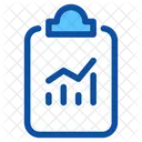 Business Report Statistics Analytics Icon