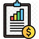 Business Report Statistics Report Icon