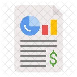 Business Report  Icon