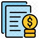 Business Report Report Accounting Icon
