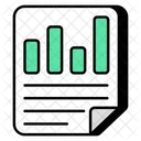 Business Report Business Graph Data Analytics Icon