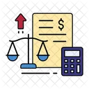 Accounting Balance Sheet Calculator Icon