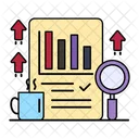 Business Business Analysis Chart Infographic Icon