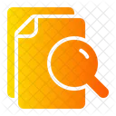 Business Report Research File Icon
