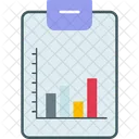 Bar Chart Data Icon