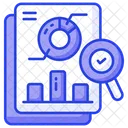 Business Report Financial Icon