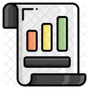 Business Report Marketing Icon