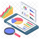 Report Auditing Report Analysis Business Chart Analysis Icon