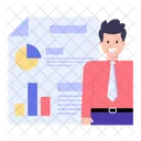 Business Paper Business Document Business Report Icon
