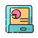 Business Report Folder 1  Icon