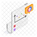 Business Report Analytical Icon