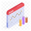 Business Report Analytics Icon