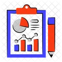 Business Report Data Analysis Data Analytics Icon