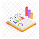 Business Report Data Icon