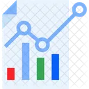 Report Financial Report Business Report Icon