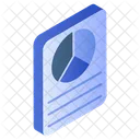 Business Report Business Growth Financial Report Icon