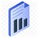 Business Report Business Growth Financial Report Icon