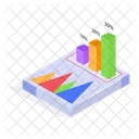 Business Report Marketing Icon