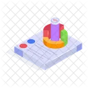 Business Overview Charts Icon