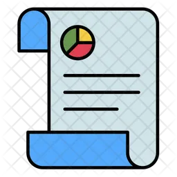 Business report  Icon