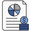 Business report  Icon