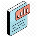 Business Report Business Growth Financial Report Icon