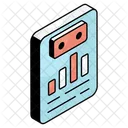 Business Report Business Growth Financial Report Icon