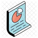 Business Report Business Growth Financial Report Icon