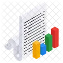 Business Report Business Growth Financial Reports Icon