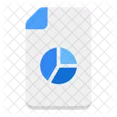 Business Report Statistics Analytics Icon