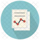 Business Report Statistics Report Icon