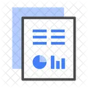 Business report  Icon
