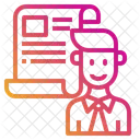 Business Report  Icon