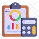 Business Report  Icon