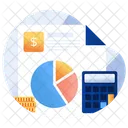 Business Report  Icon