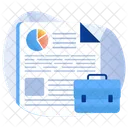Business Report  Icon