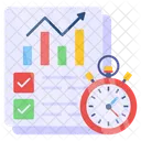 Business Report  Icon